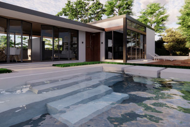 Modern Style Single Family House