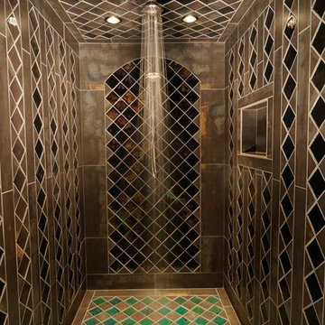 Mid-evil Custom Shower