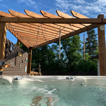 Ritchie Pergola Build
