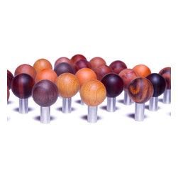 Natural Collection spherical cabinet pulls - Cabinet And Drawer Handle Pulls