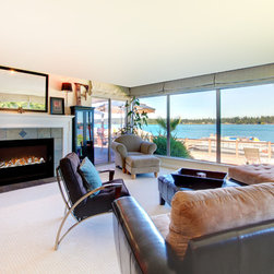 Electric Fireplaces - Indoor Fireplaces
