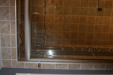 Inspiration for a bathroom remodel in Calgary