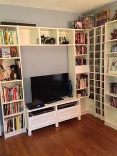 What Is So Great About Ikea Billy Bookcase, Billy Bookcase Over Baseboard Heater