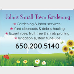 John's Small Town Gardening