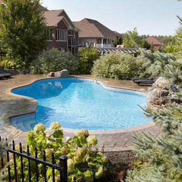 The Liberty Inground Pool