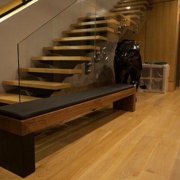 Walnut pool table with a ping pong and dining coversion top