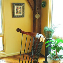 Timber frame accents