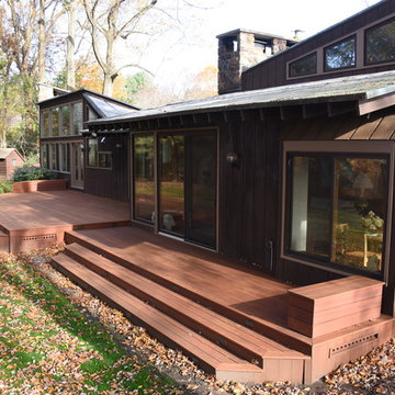 FSC Certified Machiche Wood Deck