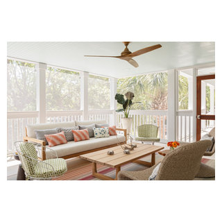 Sullivans Island Mix - Beach Style - Porch - Charleston - by Jill ...