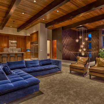 West Omaha lakefront home