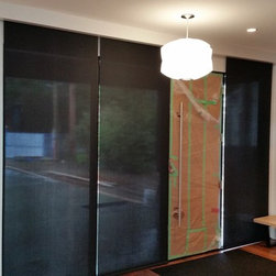 Langley Lutron Motorized Shading - Roller Shades