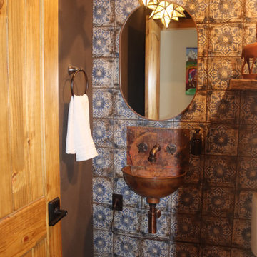 The Artisan Hideaway Powder Room