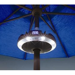 Umbrella Light and Entertainment System - Outdoor Umbrella Accessories