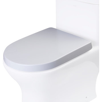 EAGO R-353SEAT Replacement Soft Closing Toilet Seat for TB353