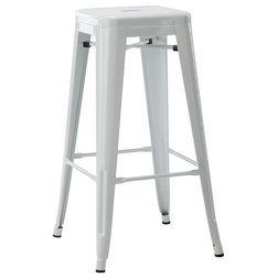 Contemporary Outdoor Bar Stools And Counter Stools by Hodedah Import Inc.