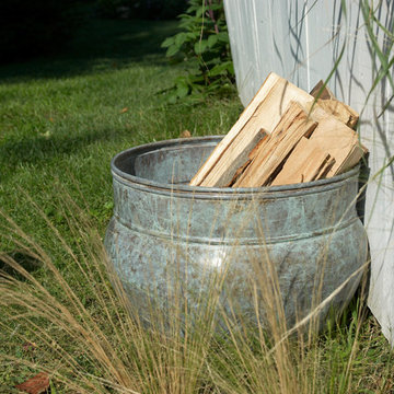 Sonoma Hose Pot - Blue Verde Brass by Good Directions