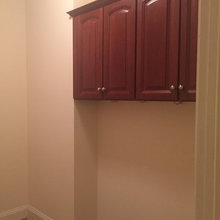 Mud room renovation