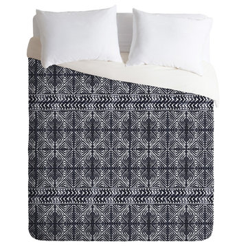Dash and Ash Stars Above At Midnight Duvet Cover Set, Queen