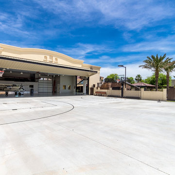 Pegasus Airplane Hangar