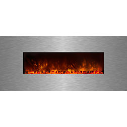 Contemporary Indoor Fireplaces by Modern Flames