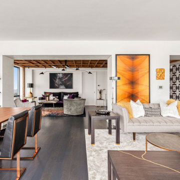 Modern Open Living Room