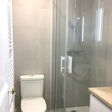 Réagencement et rénovation - cuisine et salle de bain