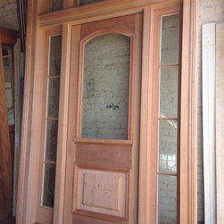 Custom Millwork - Front Doors