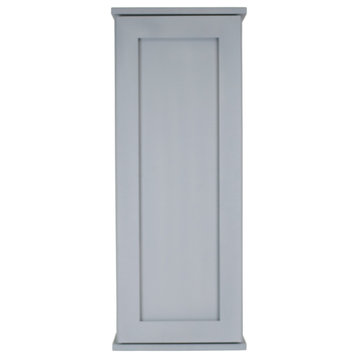 Sandalwood On the Wall Primed Cabinet 49.5h x 15.5w x 3.25d
