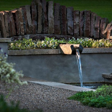 Informal European Garden