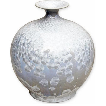 Vase Pomegranate Colors May Vary Variable Crystal Shell Handmade Ha