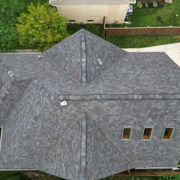 Malarkey Vista Roofing Project - Black Oak - Park Ridge, IL