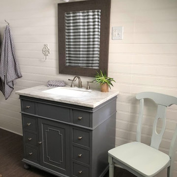 Crafty Teacher Lady's Bathroom Project Success