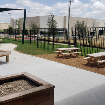 Endeavor School Natural Playground
