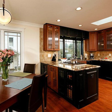 Arts & Crafts Kitchen with a Modern Twist in Arlington