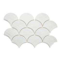 Moroccan Fish Scale Collection - Wall And Floor Tile