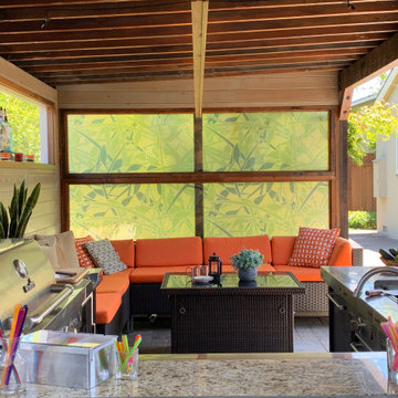 Back Yard Oasis