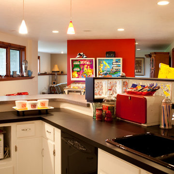Customary Brick Ranch with Unexpected Features