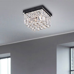 4-Light Flush Mount - Flush-mount Ceiling Lighting