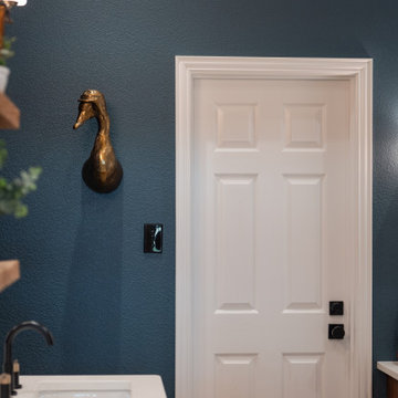 Blue Winged Teal - Master Bathroom