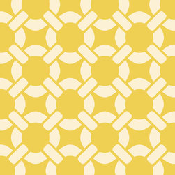 Stencil Ease - Berkeley Weave Painting Stencil - Wall Stencils