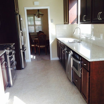 Galley Kitchen- Los Angeles, CA Project