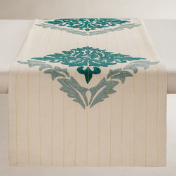 Bliss Embroidered Table Runner - Table Runners