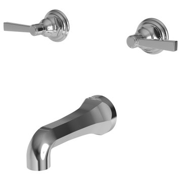 Newport Brass 3-915 Wall Mounted Bathtub Faucet - Polished Chrome