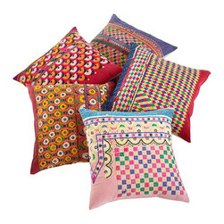 Traveled Finds Pillow - Decorative Pillows