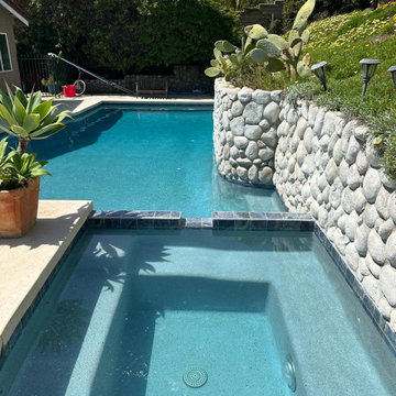 New In-Ground Pool Installation