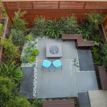back garden