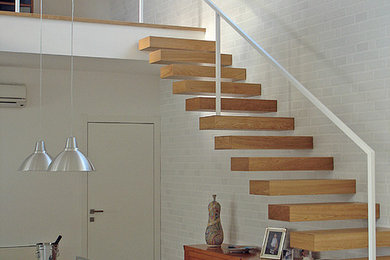 This is an example of a contemporary home design in Other.