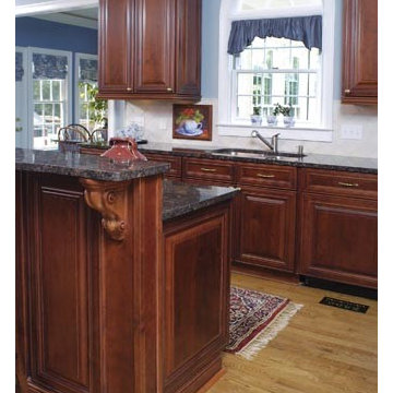 Johns Creek Traditional Kitchen Remodel