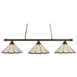 Toltec Lighting - Toltec Lighting 373-DG-912 Oxford - Three Light Billiard - Assembly Required: Yes Canopy Included: YesShade Included: YesCanopy Diameter: 12 x 12 xWarranty: 1 Year* Number of Bulbs: 3*Wattage: 150W* BulbType: Medium Base* Bulb Included: No