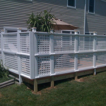 Deck Privacy Screening